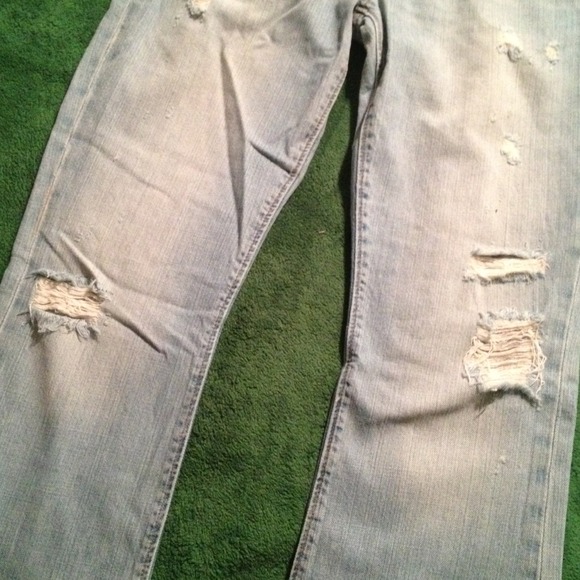 ❌SOLD on eBay❌ AE American Eagle True Boot Jeans 6 - Picture 3 of 4