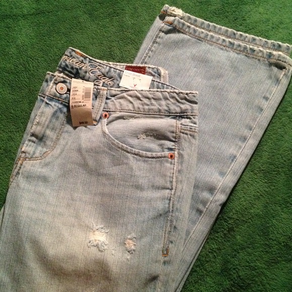 ❌SOLD on eBay❌ AE American Eagle True Boot Jeans 6 - Picture 4 of 4