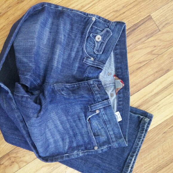 Lucky brand "Piccadilly" jeans - Picture 4 of 5
