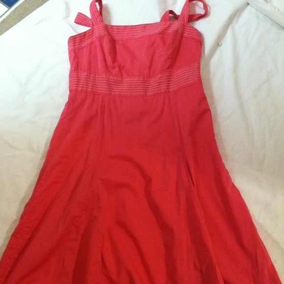 RESERVED Pink Sundress