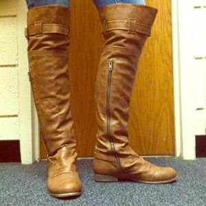 Size 7 Bakers knee high boots