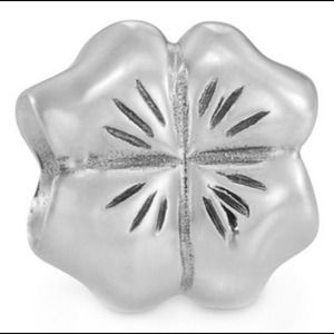 Pandora Clover/Shamrock Charm