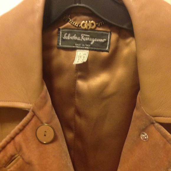 Salvatore Ferragamo Quilted Leather Jacket - Picture 2 of 3