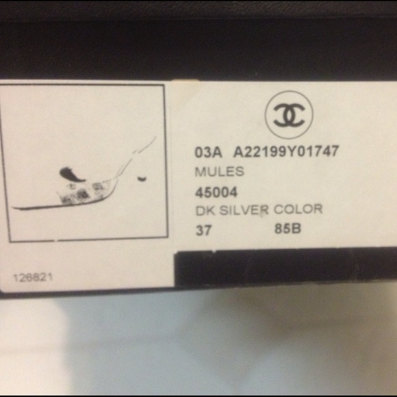 Chanel shoes - Picture 3 of 4