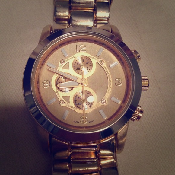 🚫Sold🚫Gold Francesca's watch - Picture 1 of 4