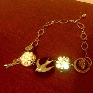 Vintage statement necklace.