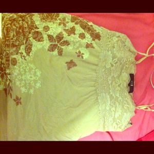 Forever 21 small dressy tank top