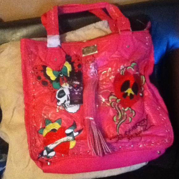 Ed Hardy by Christian Audigier Purse