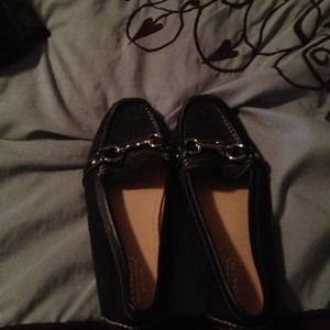 Coach loafer