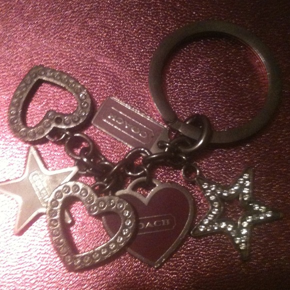SOLD/----Coach keychain