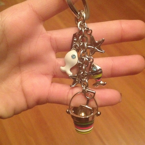 Coach keychain ( hold)