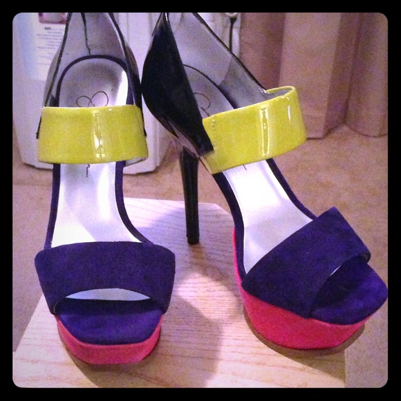 Jessica Simpson Shoes - 💕Jessica Simpson 💕sky high heels