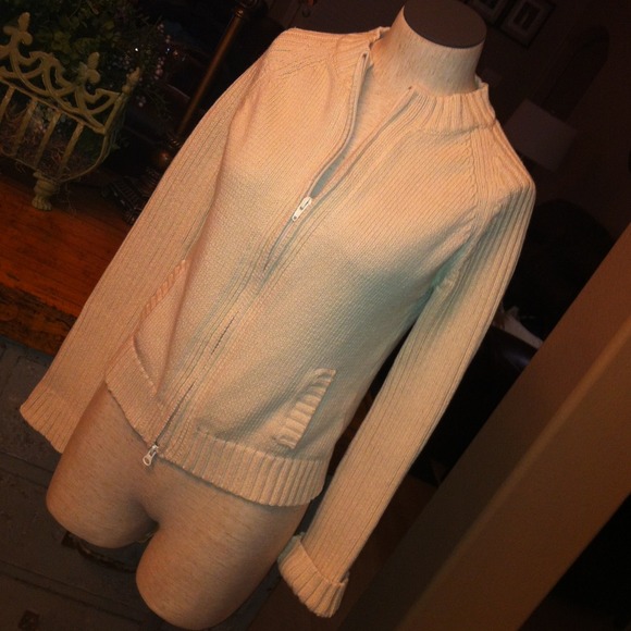 French connection xclnt cond. cardigan sweater LG