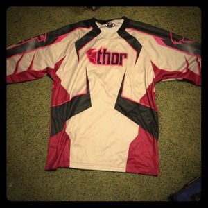 Women's Thor racing jersey