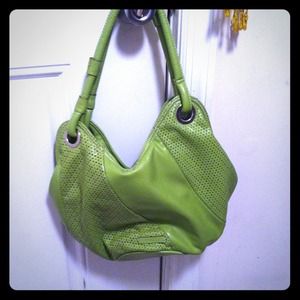 Nine&CO green hand bag