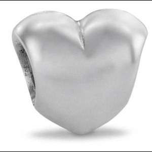 Pandora Big Smooth Heart Charm
