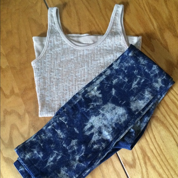 bebe Denim - bebe Gold Fleck Jeans