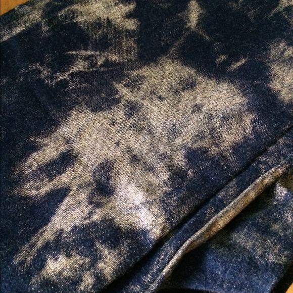 bebe Gold Fleck Jeans - Picture 4 of 4