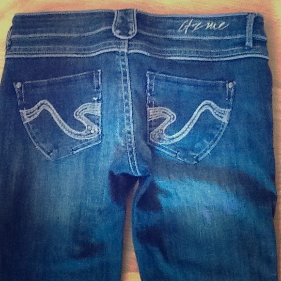 Cute itz me denim jeans