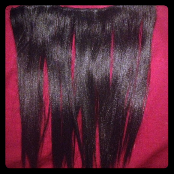 14" hair extensions