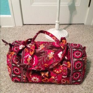 Vera Bradley Duffel