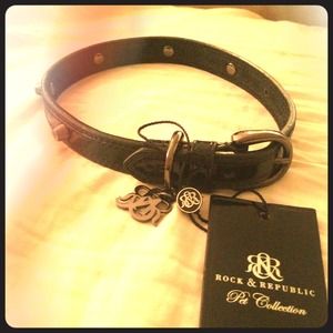 Rock & Republic Dog Collar
