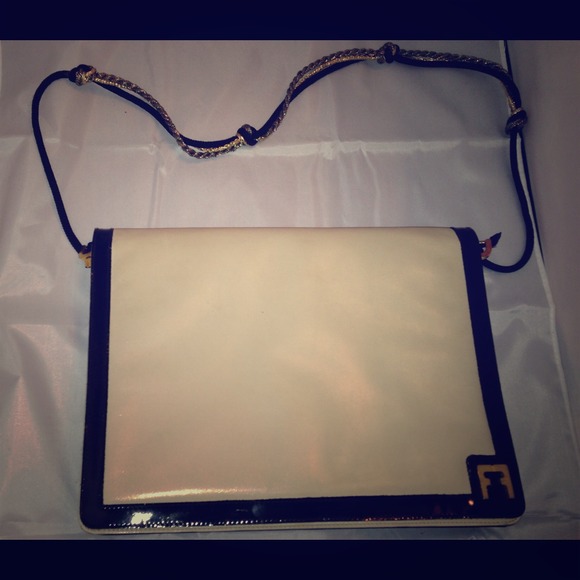 Authentic vintage Ferragamo bag!