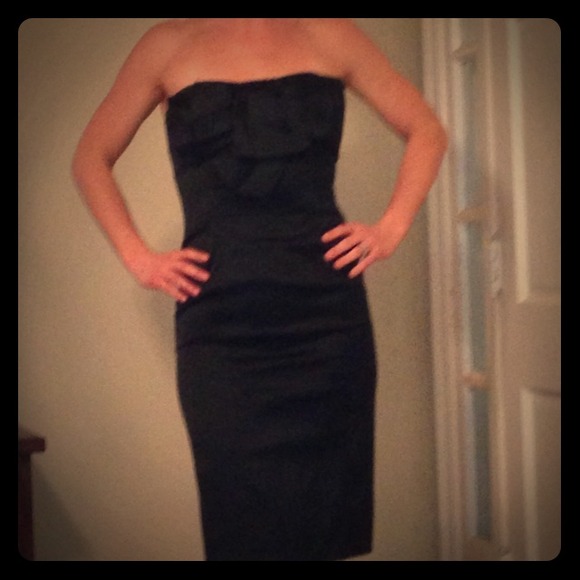 Karen millen England size 8 bow dress