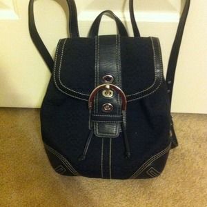 coach backpacks used