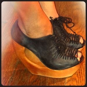 Jeffrey Campbell "rockin"