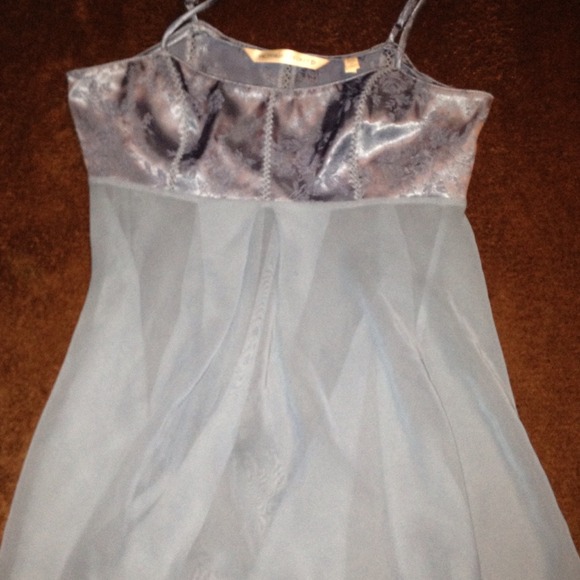 💝  TRADED!!! Victorias Secret blue negligee