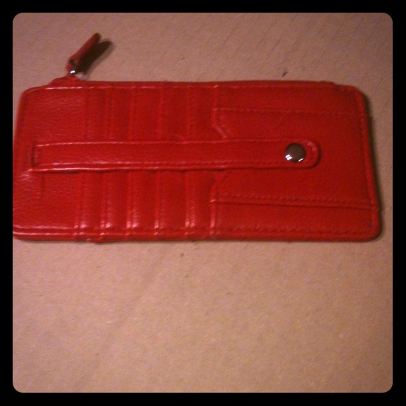 Red wallet