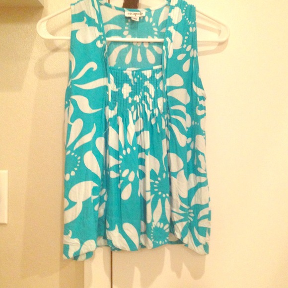 Escapada tank top