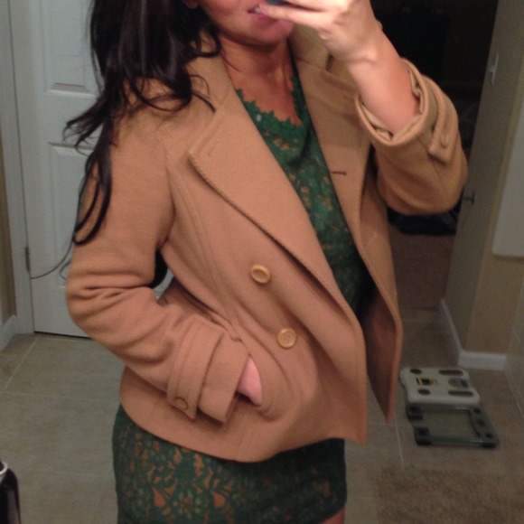 Reduced Express Peacoat