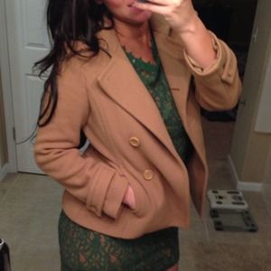 Reduced Express Peacoat