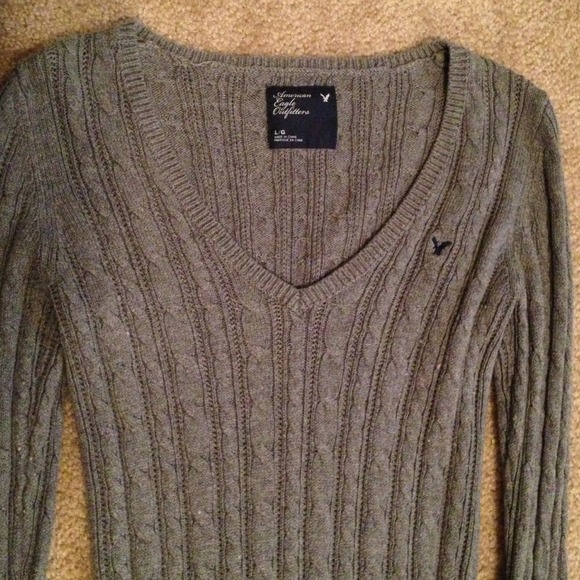 A&E Sweater Shirt - Picture 2 of 2