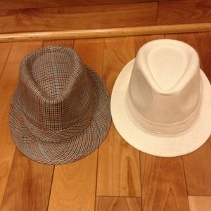 Two fedoras -like new!