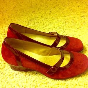 Red shoes