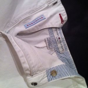 Bundle: Tommy Hilfiger Capri Pants & Kaki Skort
