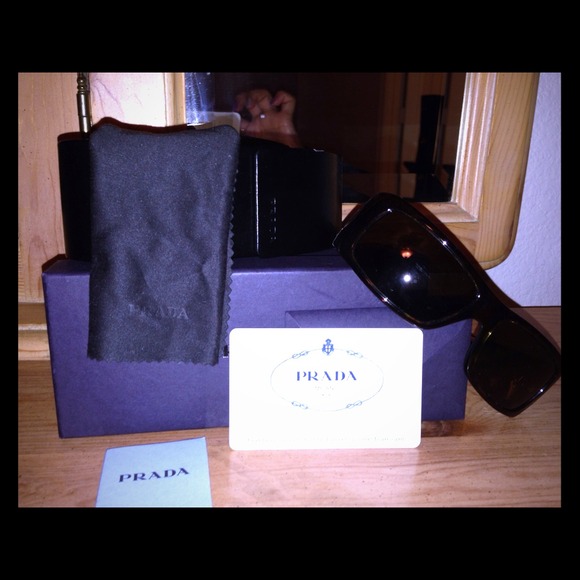 New Pair of Prada sunglasses