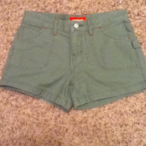 High waisted shorts!