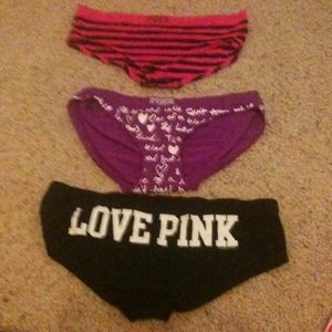 Victoria's Secret yoga panties