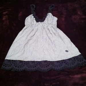 Abercrombie baby doll top