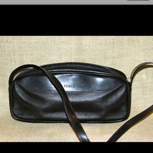 Black Furla shoulder bag