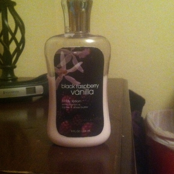 Lotion- Black rasberry vanilla