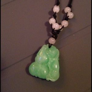 Genuine Vintage Jade Necklace
