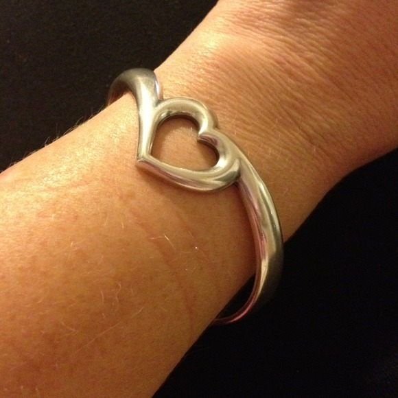 James Avery Heart Cuff