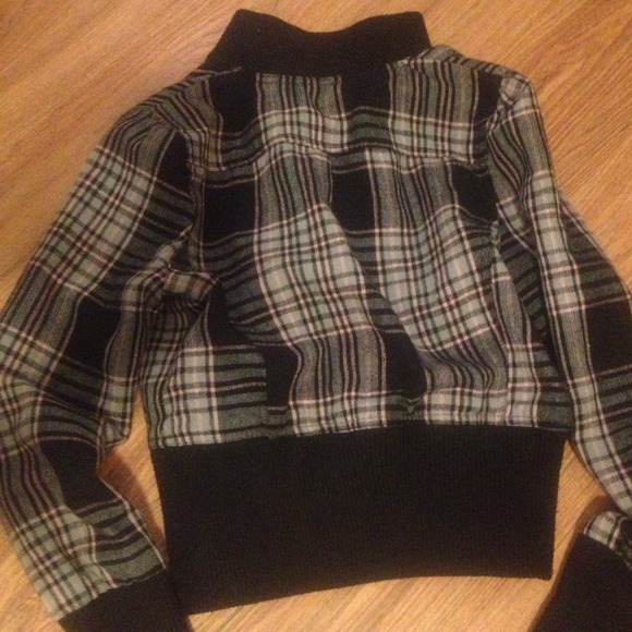 Plaid jacket - Picture 2 of 3