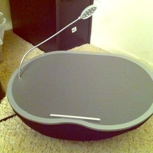 Laptop lap cushion