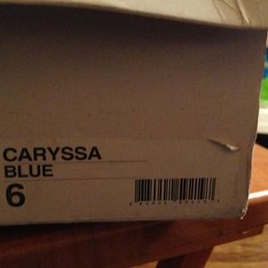 Steve Madden caryssa blue heels👠👠 still have box